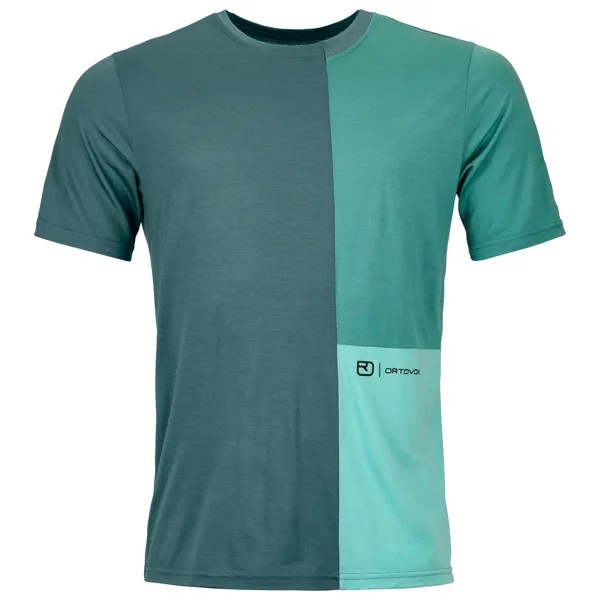Рубашка из мериноса Ortovox 150 Cool Crack T Shirt, цвет Dark Arctic Grey