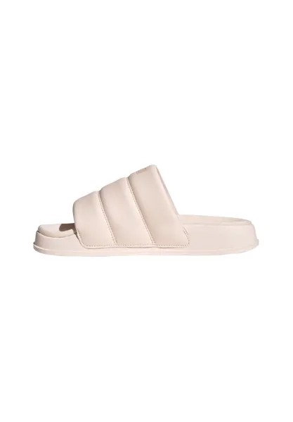 Тапочки Lifestyle Шлепанцы Adilette Essential adidas Originals, цвет beigebeigebeige