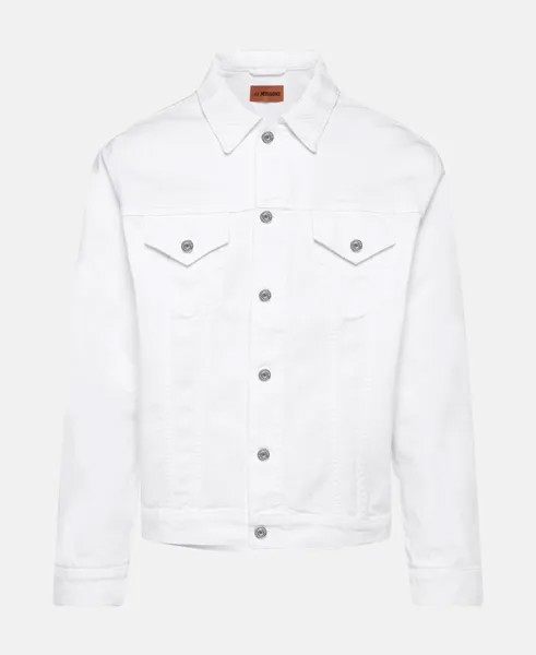 Джинсовая куртка Missoni, цвет Wool White