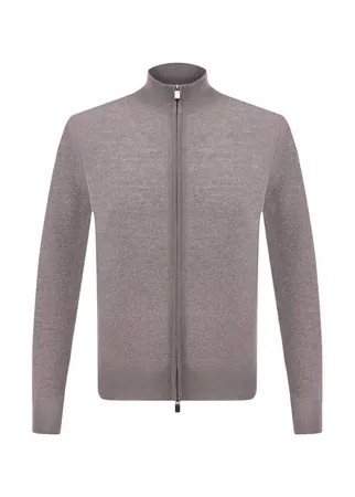 Шерстяной кардиган Canali