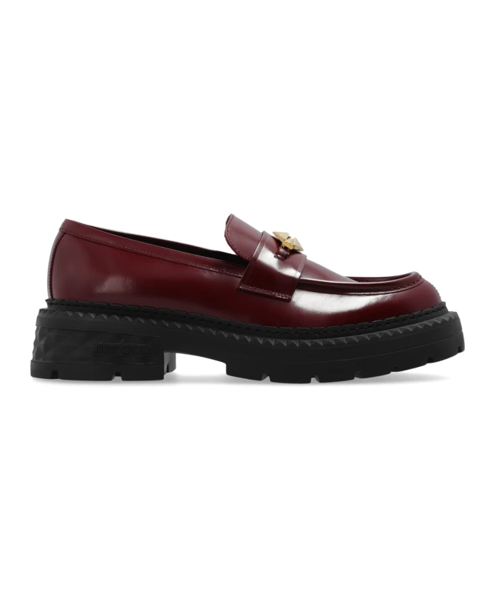 Лоферы Marlow Jimmy Choo, красный