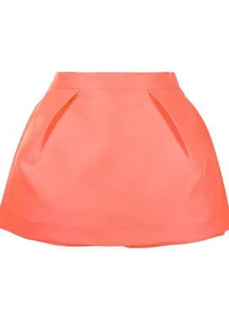 Isabel Sanchis структурированная юбка-шорты Mikado