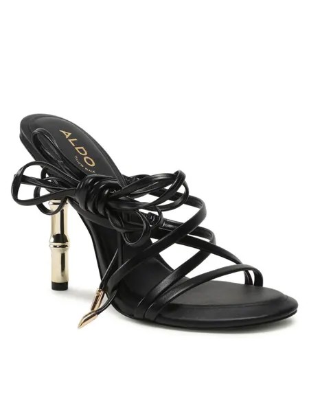 Мюли женские ALDO Bamba 13567223 черные 39 EU