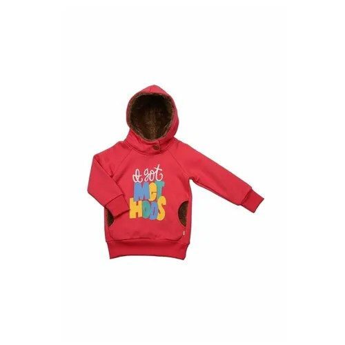 Худи Mini Maxi, 1074, цвет малиновый, размер 116