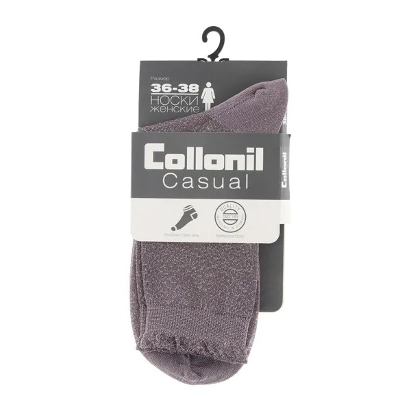 Носки женские Collonil фиолетовые 36-38