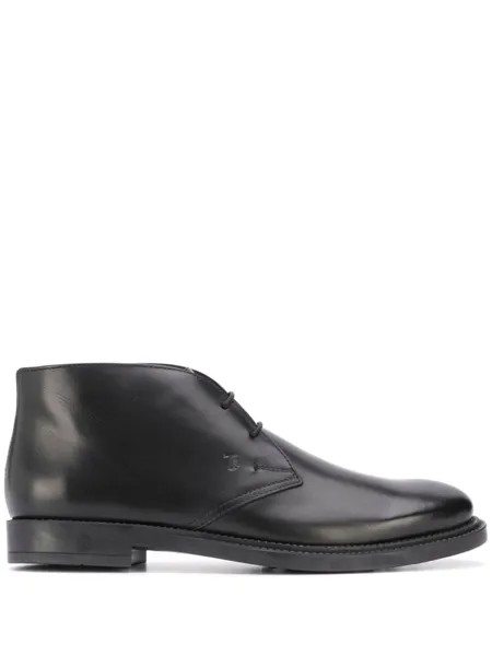 Tod's ботинки дезерты, черный