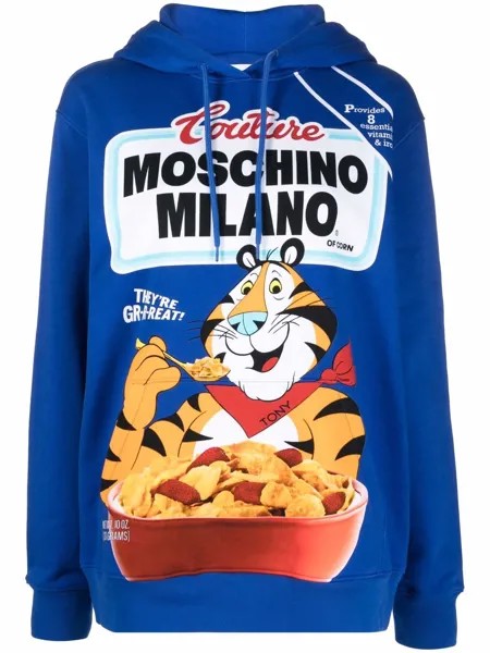 Moschino худи с логотипом