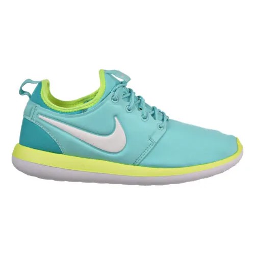 Детские кроссовки Nike Roshe 2 Big Kids Hyper Turquoise-Metallic Summit White-Volt 844655-300