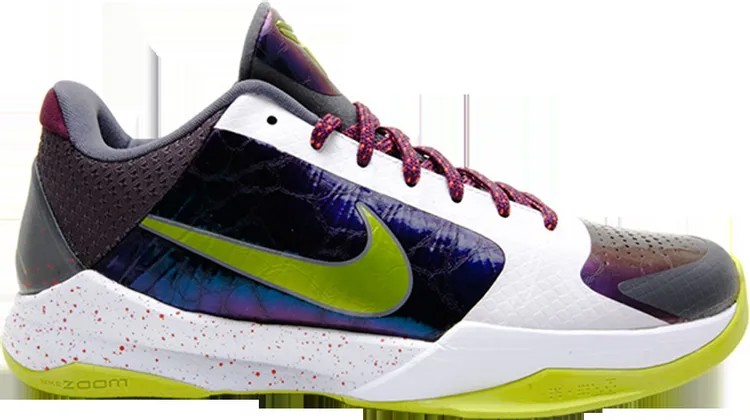 Лимитированные кроссовки Nike Zoom Kobe 5 'Chaos', фиолетовый