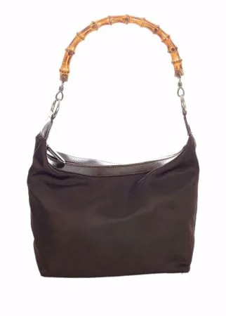 Gucci Pre-Owned сумка Bamboo на молнии