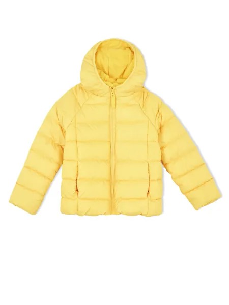 Зимняя куртка Defacto, желтый