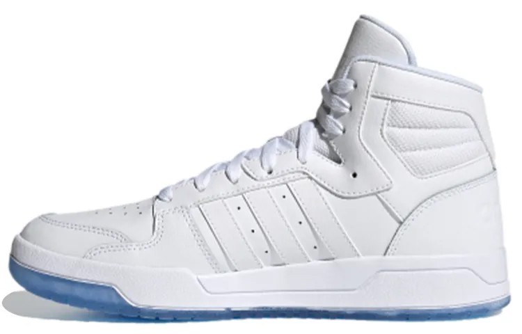 Мужские кроссовки для скейтбординга Adidas Neo Entrap, белые