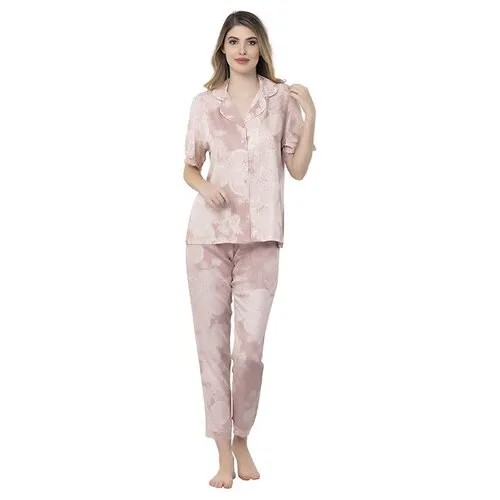 Reina №3404 пижама с брюками 2XL розовый