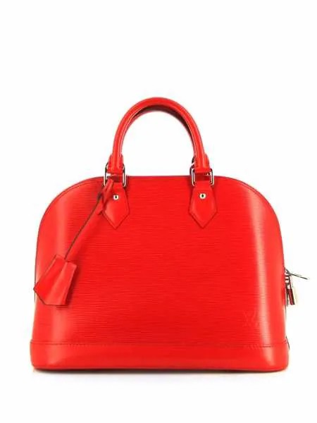 Louis Vuitton маленькая сумка Épi Alma pre-owned