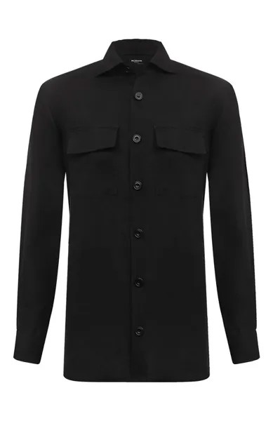 Льняная рубашка Kiton