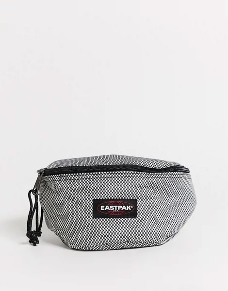 Черная сумка-кошелек на пояс Eastpak-Черный