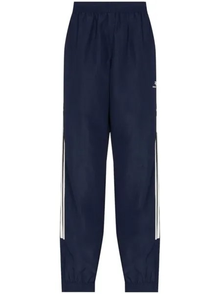 Balenciaga спортивные брюки Sporty B, синий
