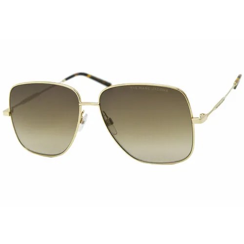 Солнцезащитные очки MARC JACOBS 619/S, золотой, бежевый