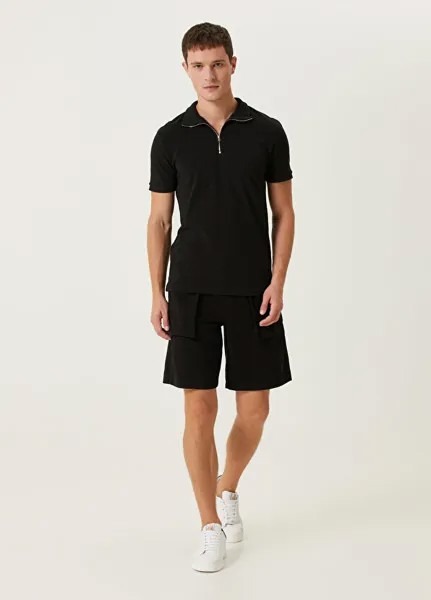 Черные шорты-джоггеры Calvin Klein