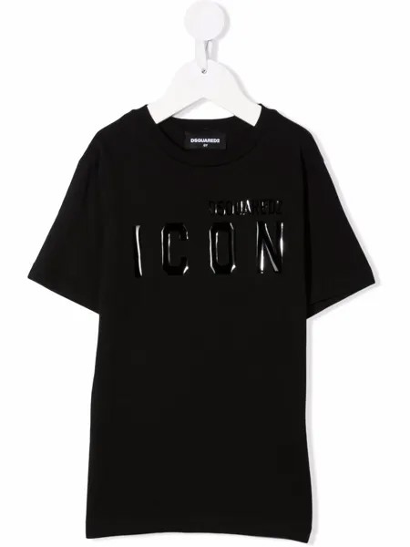 Dsquared2 Kids футболка с логотипом