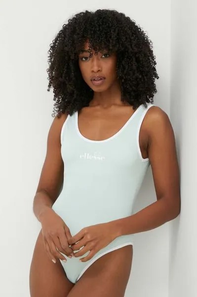 Цельный купальник Ellesse, зеленый