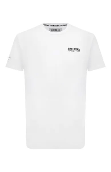 Хлопковая футболка Dirk Bikkembergs