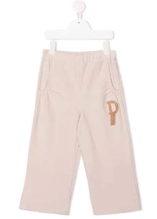 Douuod Kids спортивные брюки с вышитым логотипом