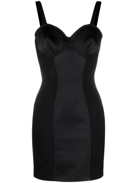 Jean Paul Gaultier платье мини The Black Iconic, черный