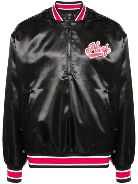 Huf атласная толстовка Pop Fly, черный