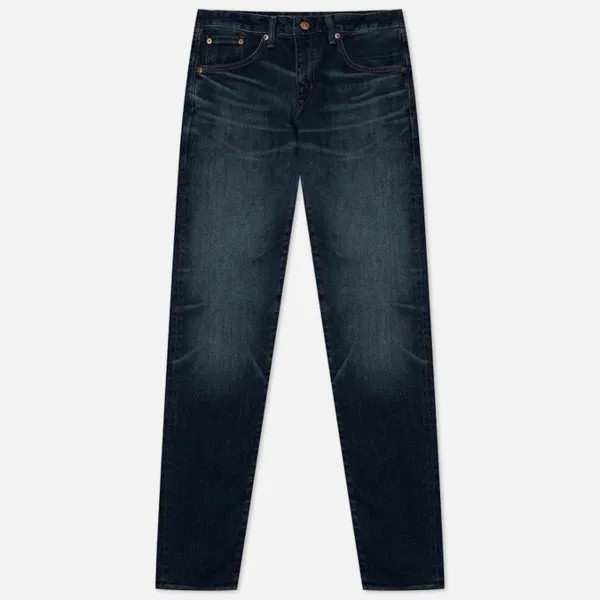 Джинсы Edwin Skinny Kaihara Blue Stretch Denim Green x White Selvage 12.5 Oz синий, 36/32