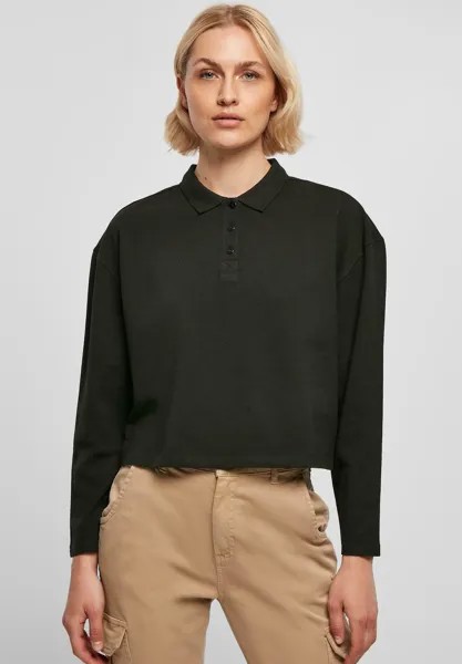 Поло Short Urban Classics, черный