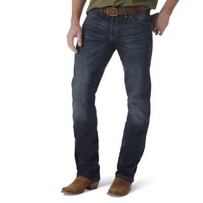 Мужские узкие прямые джинсы Wrangler
