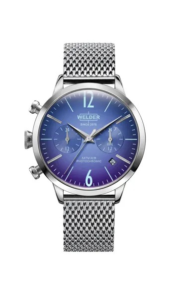 Наручные часы женский Welder WWRC615 серебристые