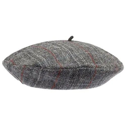 Берет LAULHERE арт. TWEED (серый), размер UNI