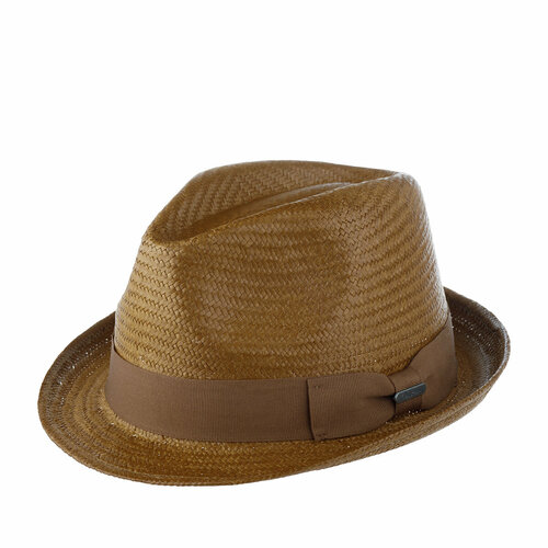Шляпа Wigens, размер 57, коричневый