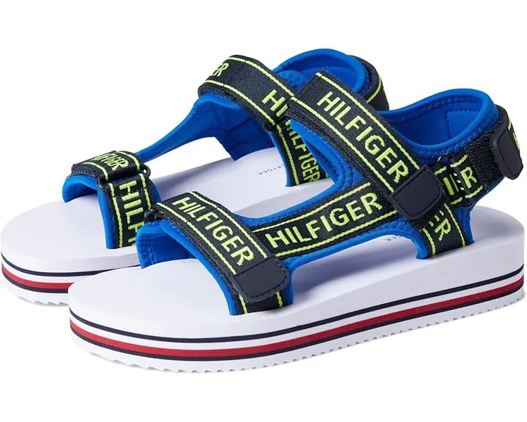 Сандалии Tommy Hilfiger Nurii, цвет Blue/Marine/Maui