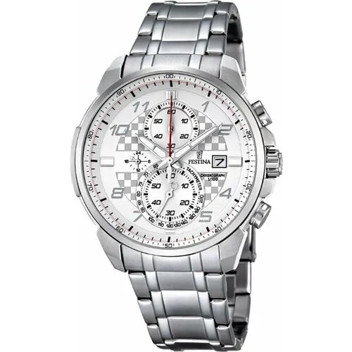 Наручные часы FESTINA, серебряный