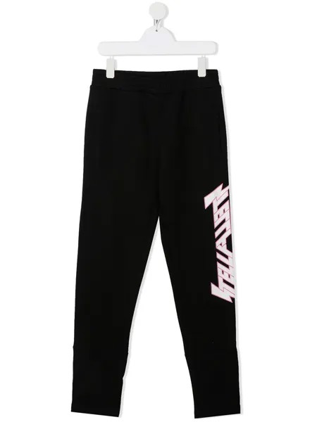 Stella McCartney Kids легинсы с логотипом