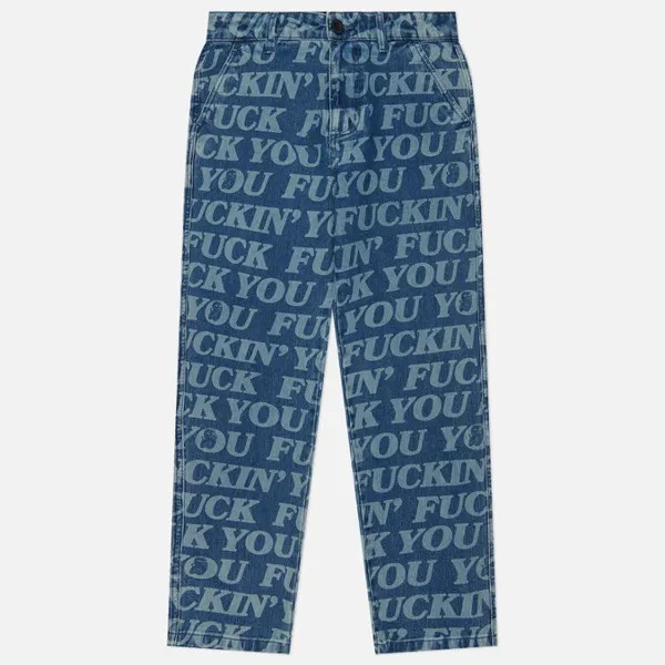 Мужские джинсы Ripndip Fuckin Fuck Denim синий, Размер 34