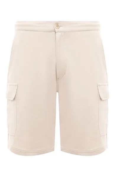 Хлопковые шорты Brunello Cucinelli