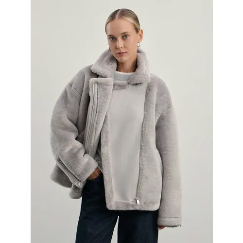 Куртка Zarina, размер 2XS (RU 40)/170, серый