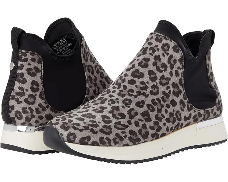 Кроссовки Kenneth Cole Reaction Cameron Chelsea Jogger, цвет Grey Leopard