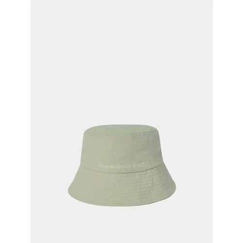 Панама thisisneverthat Long Bill Bucket Hat, размер L, бежевый