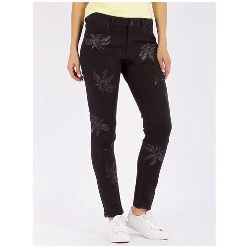 Джинсы WHITNEY jeans черный, размер 29