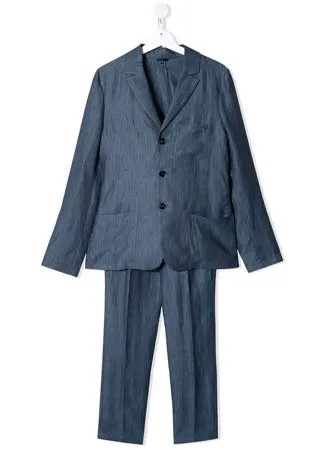 Emporio Armani Kids костюм-двойка кроя слим