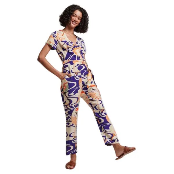 Платье Superdry Vintage Jumpsuit, синий