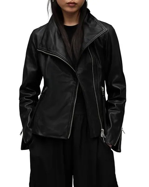 Байкерская куртка Ellis ALLSAINTS, цвет Black
