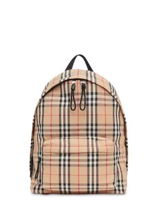 Burberry рюкзак в клетку Vintage Check