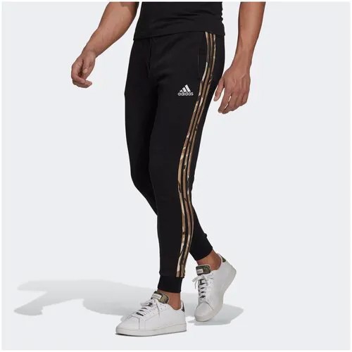 Брюки adidas Essentials Fleece Camo-Print Pants