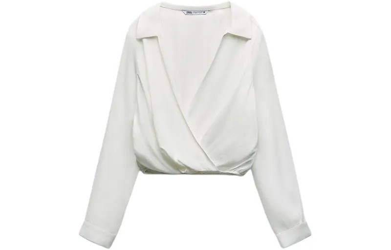 Рубашка женская белая Zara